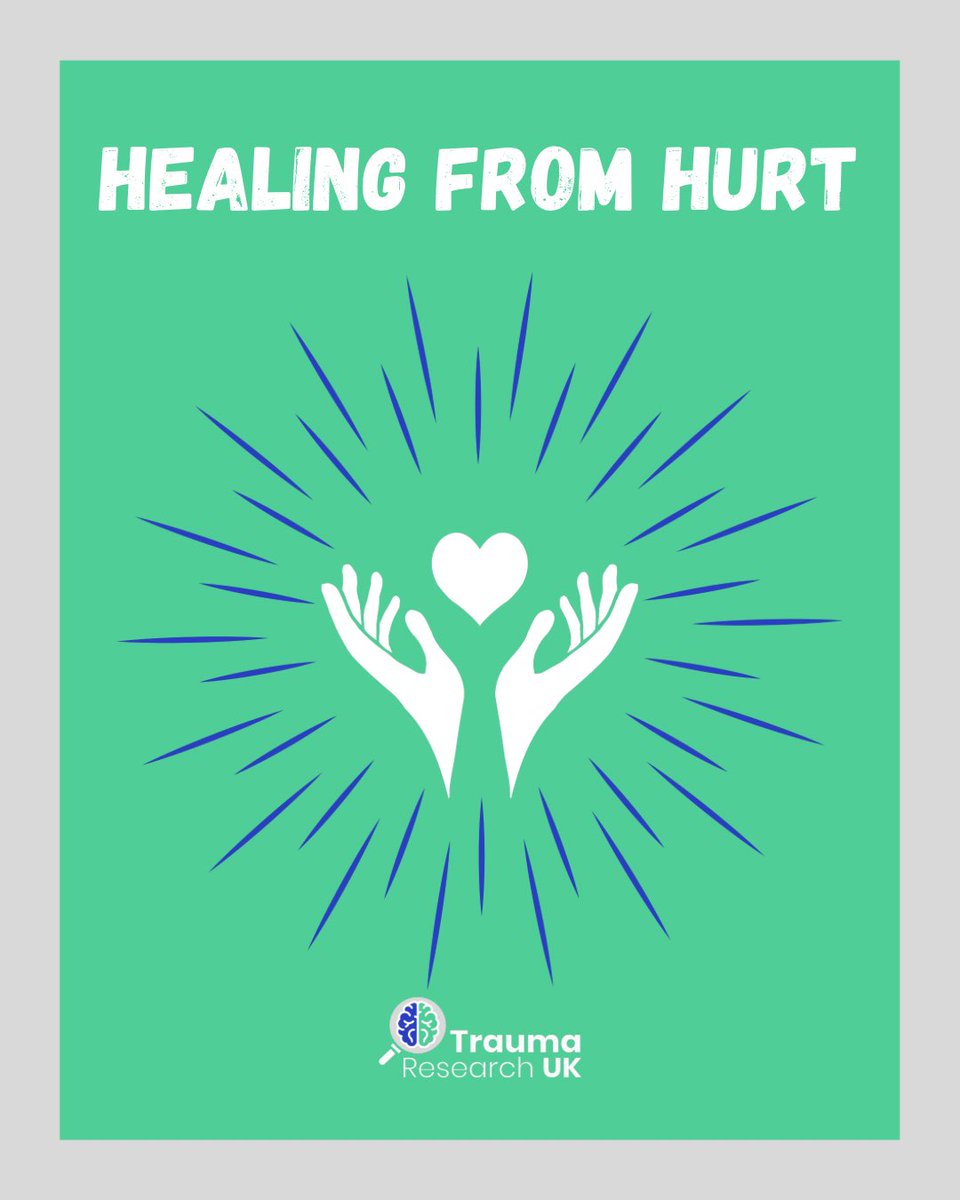 Healing takes time and it starts with acknowledging what you’ve been through. Pain changes us, but it can also teach us. With patience and self-compassion, we can find strength in our experiences and move forward at our own pace.

traumaresearchuk.org/turn-your-woun…