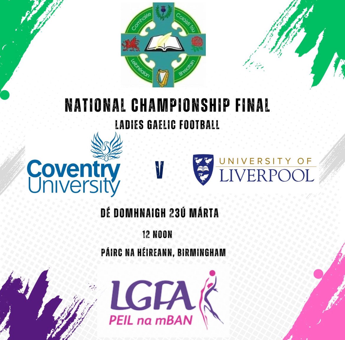 University GAA tweet media