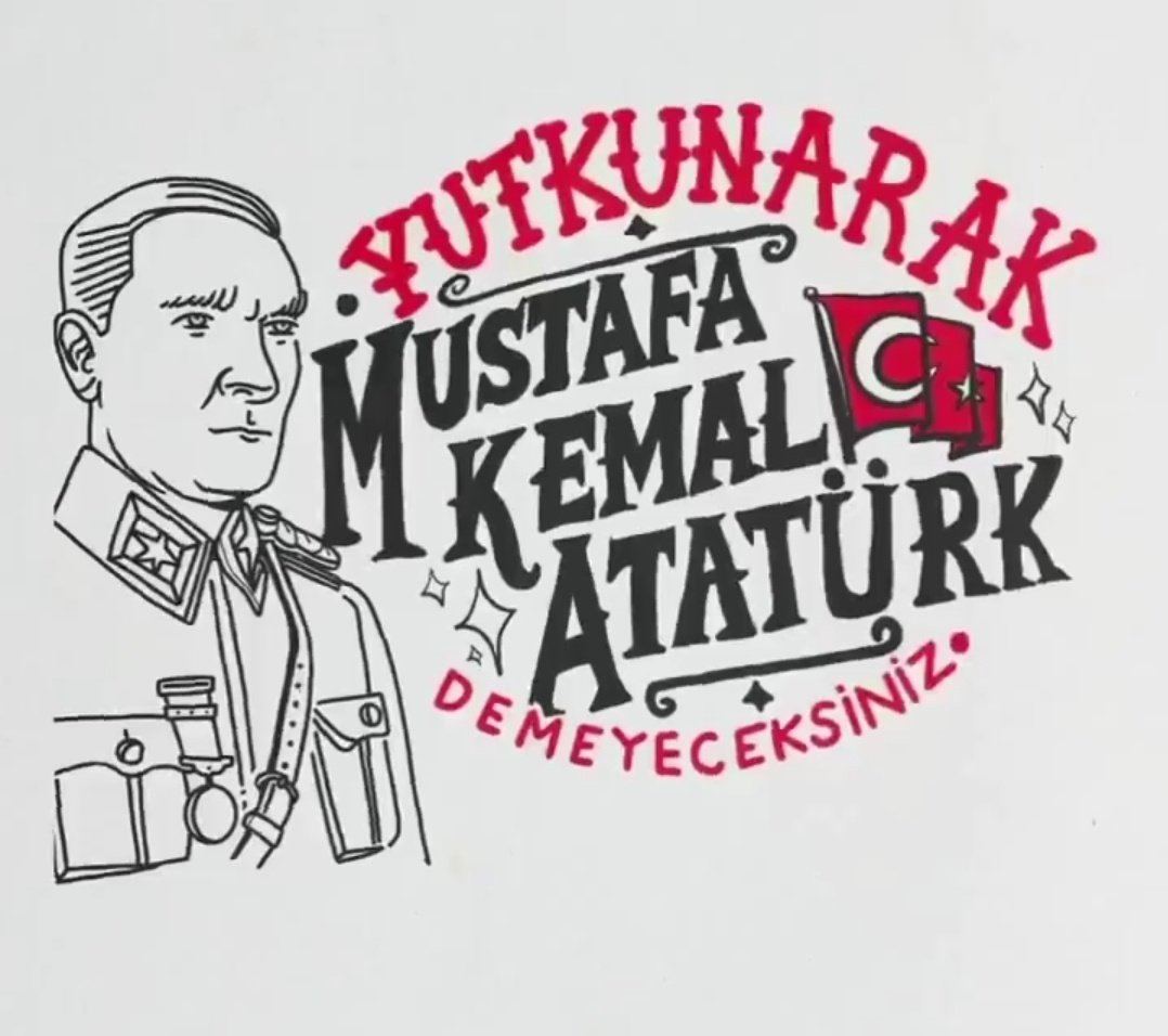 lesleones's tweet photo. Atatürkçüler, Cumhuriyetçiler kazanacak... https://t.co/jgBDXxtAEN