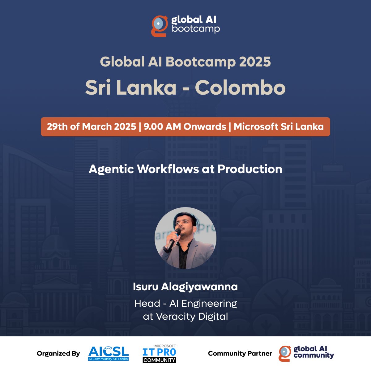 AI Community Sri Lanka tweet media