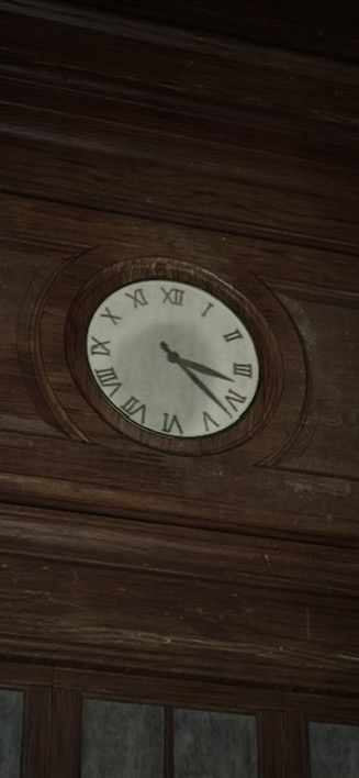 TheDirector_BHH's tweet photo. In #SilentHill2Remake, all the clocks are stopped at 9:10.15, except for one: In Lakeview Hotel’s reception office. It’s modeled after the watch in Pete’s luggage at the beginning of Dario Argento’s film, ‘Tenebre.’ https://t.co/tlyQutRZ4M