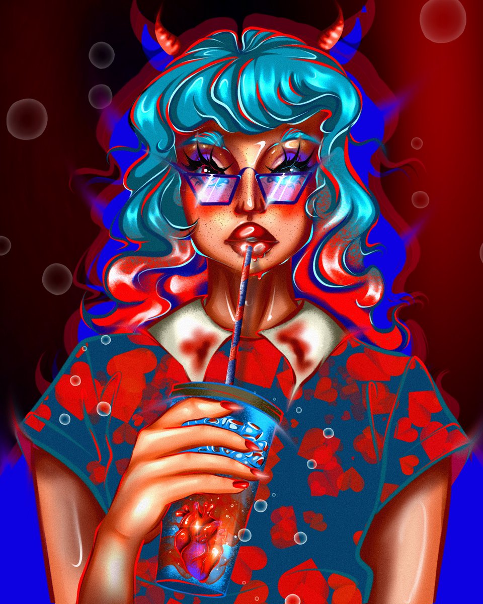Good morning, friend ❤️‍🔥

𝐍𝐄𝐖 𝐃𝐑𝐎𝐏 𝐎𝐍 <a href="/objktone/">objkt.one</a> 🫧

«Command your heart» 

5/5
Price: 20 XTZ

Link: objkt.com/tokens/KT18fRb…

Description of the art work 👇🏻