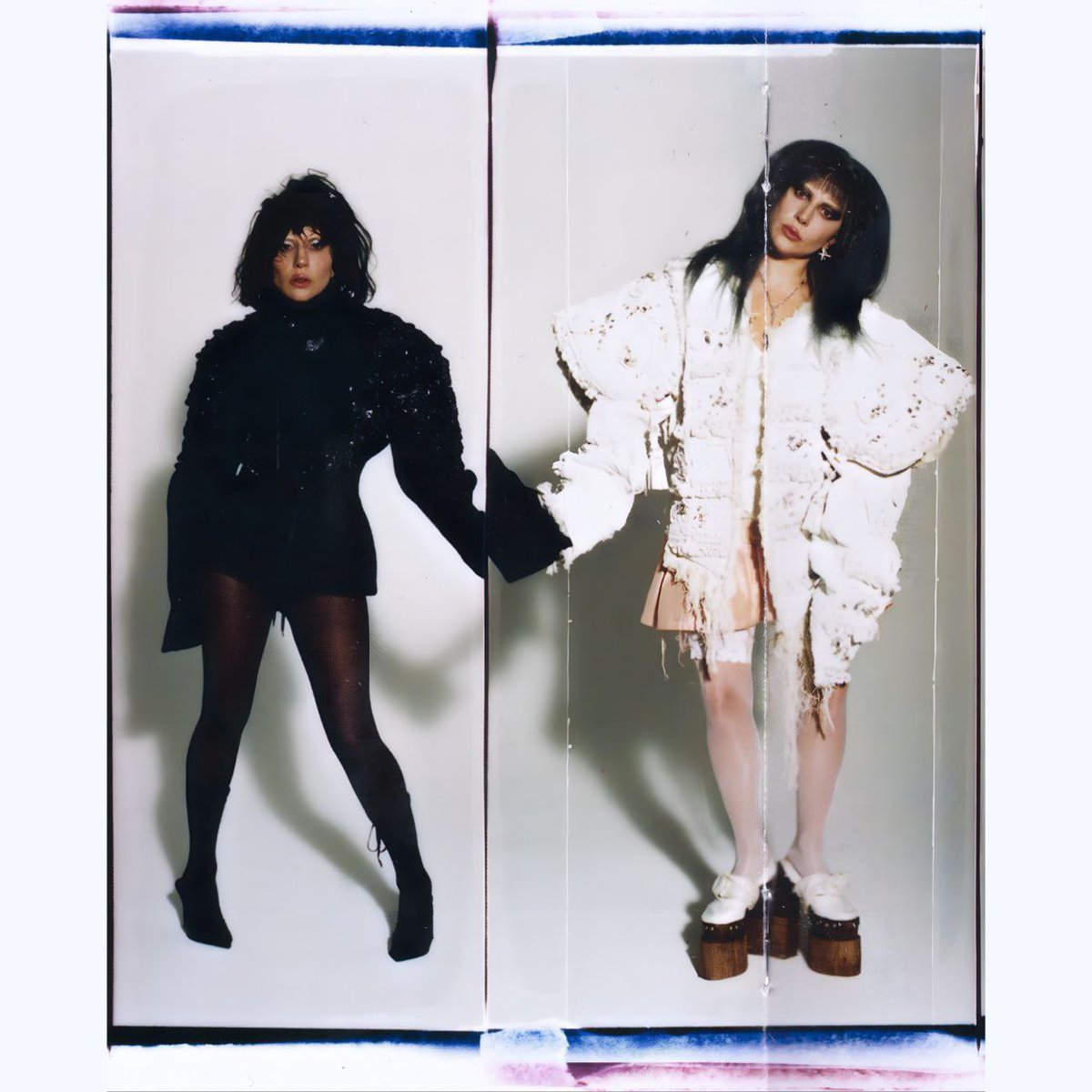 Mayhem literalmente es sobre la constante fragmentación de personalidad que vive mi gaga. Amamos eso. 😍