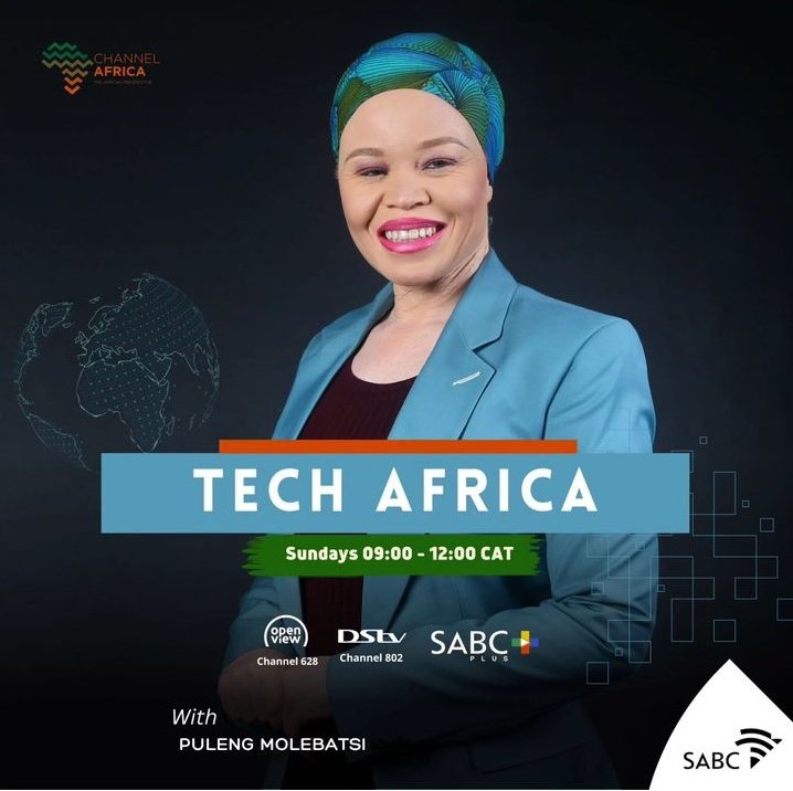 From AI to fintech, gadgets to innovation, #TechAfrica with <a href="/Puleng_pg/">pulengmolebatsi</a> brings you the latest tech trends shaping the continent. 🌍

Tune in from 09:00 -12:00 CAT to stay ahead of the curve

#ChannelAfrica