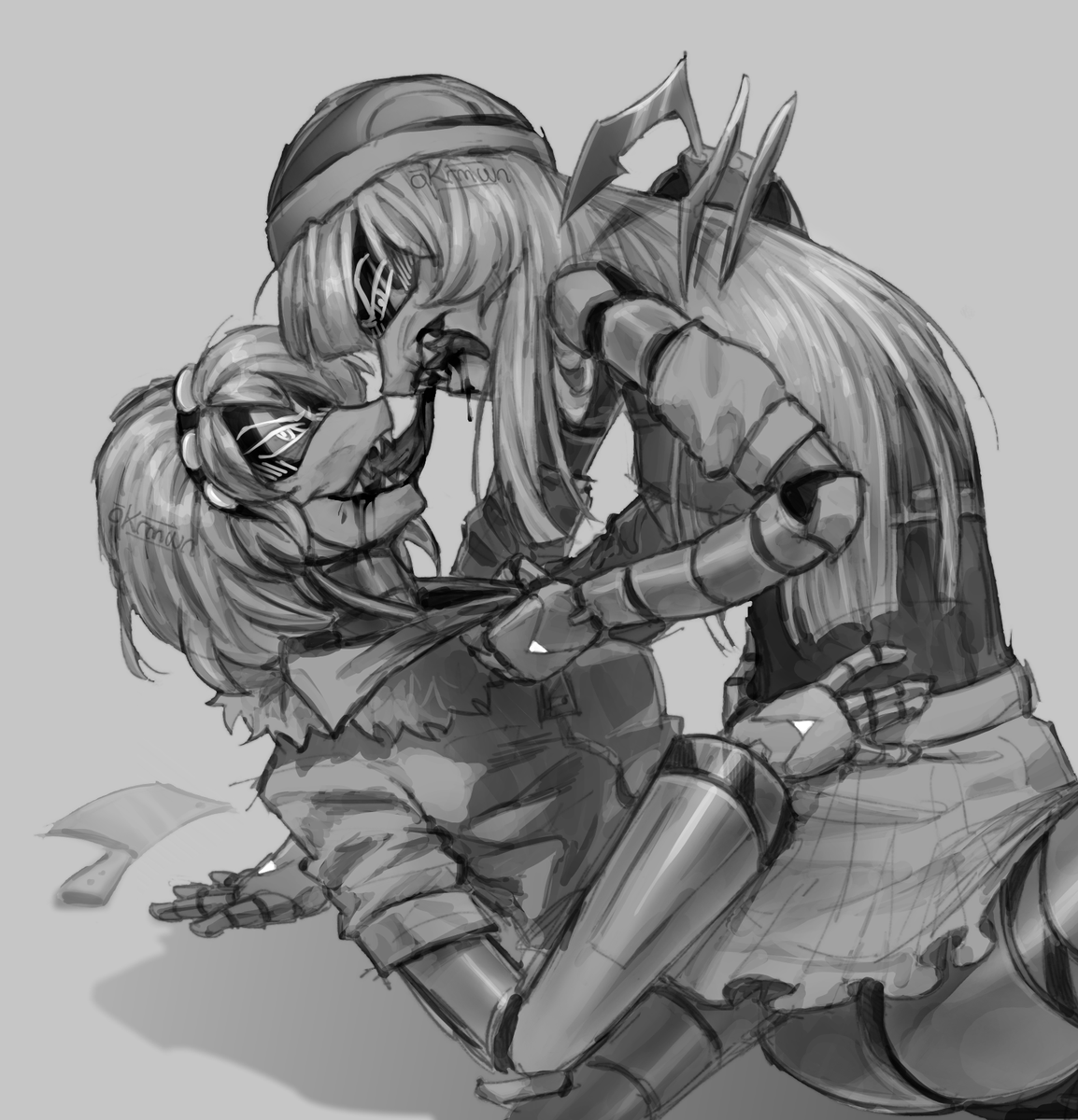 qkrmwn's tweet photo. i might colour this later but. does... does anyone like voll.... looks around

#murderdrones #voll https://t.co/kytT82hHk5