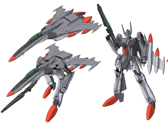 VF-0 VF-25 SV-51 は作りましたね