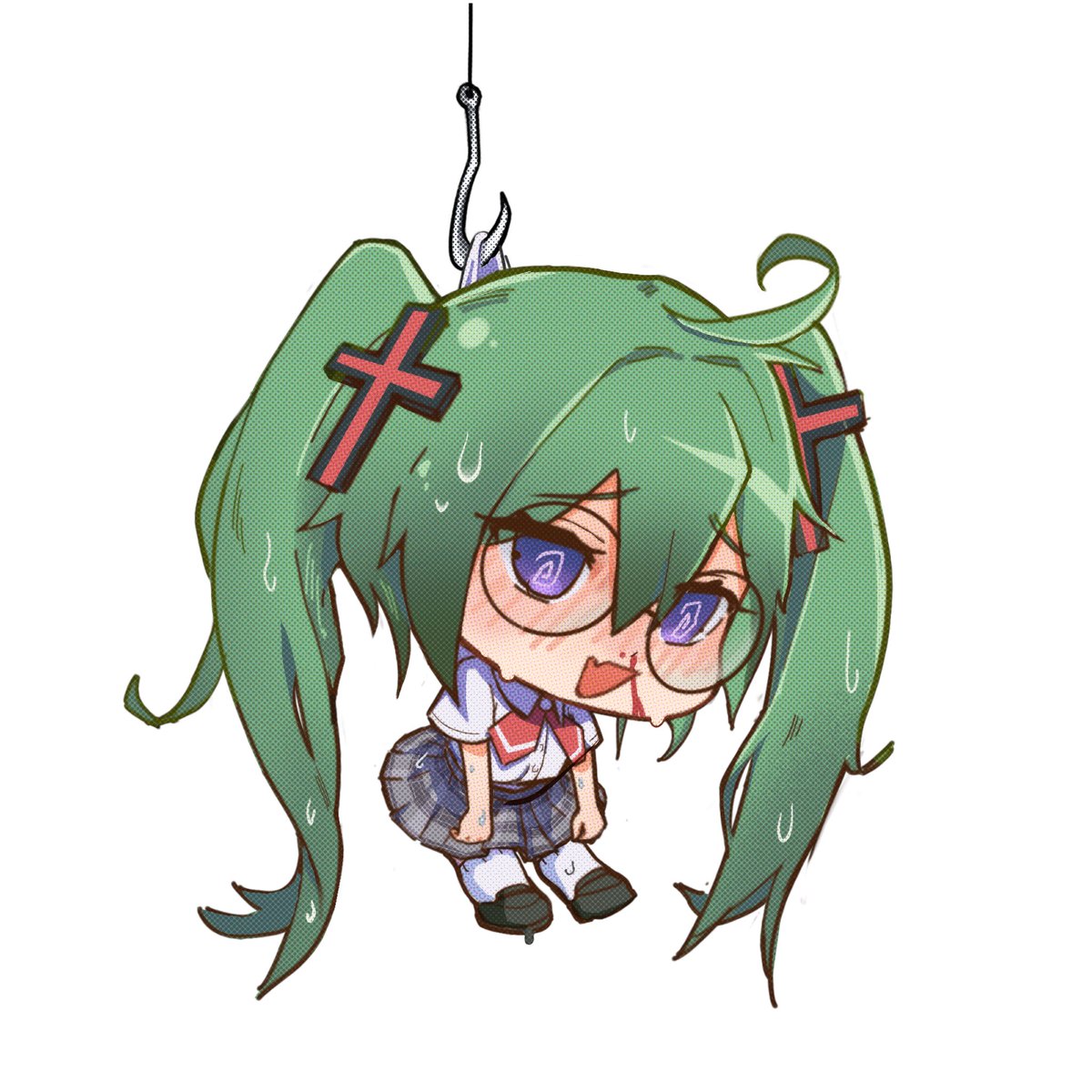 I have fished up Rotten girl Miku and I'm hesitant to throw her back into the yaoi pond. 🍅🍅🍅🎣
#HatsuneMiku #RottenGirlMiku #confessionsofarottengirl