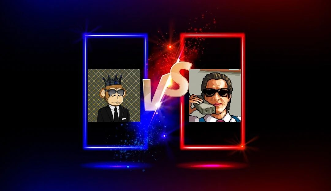 Immortals (@immortals__) on Twitter photo Next battles of the top 8!
<a href="/moneymindedapes/">Money Minded Apes</a> VS <a href="/SigmaOnXRPL/">SigmaOnXRPL</a>
Read the rules and also vote with nfts! Next battles of the top 8!
<a href="/moneymindedapes/">Money Minded Apes</a> VS <a href="/SigmaOnXRPL/">SigmaOnXRPL</a>
Read the rules and also vote with nfts!
