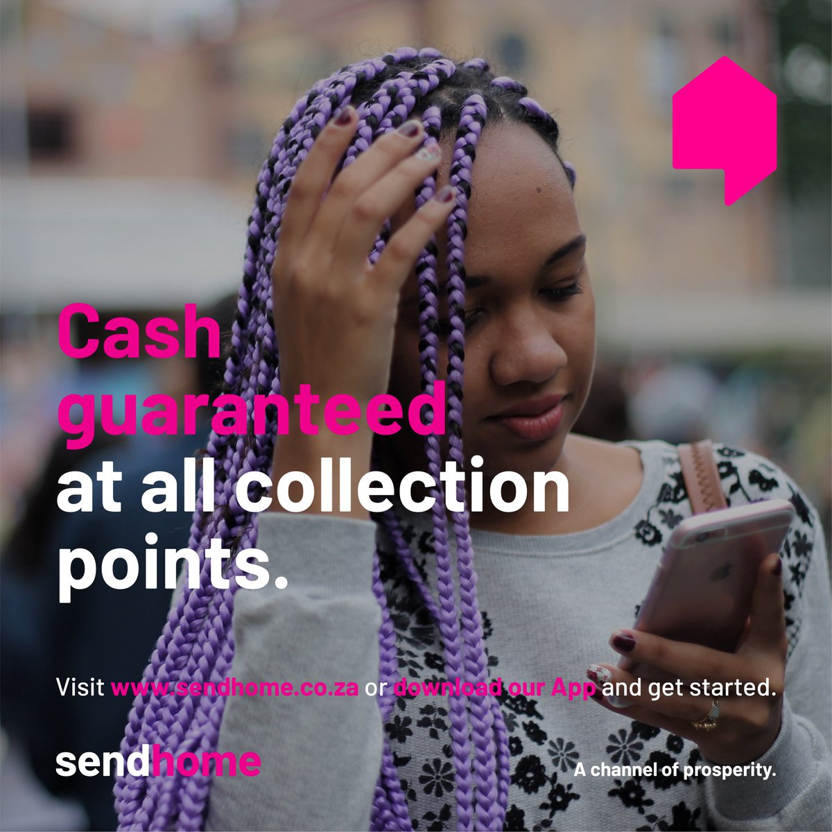 Sendhome1's tweet photo. Experience the joy of receiving money with SendHome! π π«Our extensive collection points make accessing funds effortless. Low fees and unmatched convenience ensure support reaches your loved ones' dreams. Embrace prosperity with SendHome! #ReceiveWithSendHome #EmpowerLives https://t.co/t7qfvLON5c