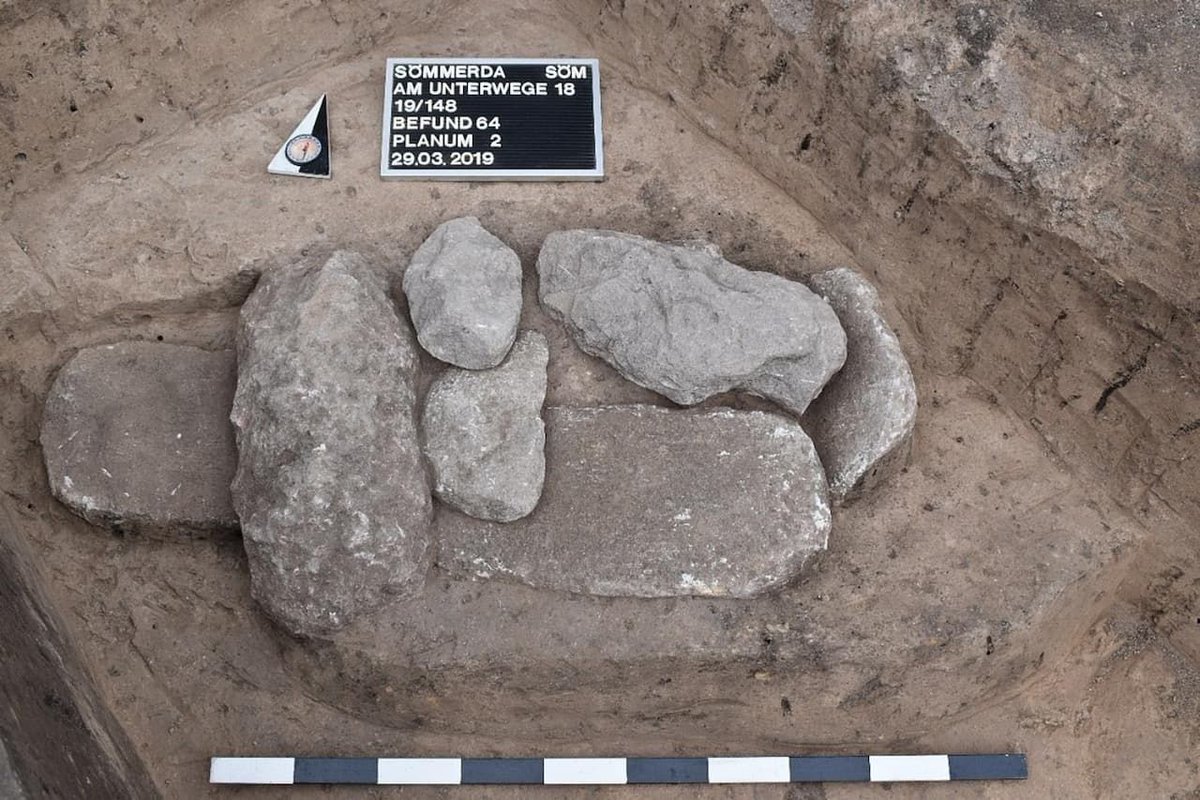 Arqueólogos descubren por qué los primeros agricultores europeos enterraban ritualmente sus herramientas de molienda buff.ly/ruSS7xz