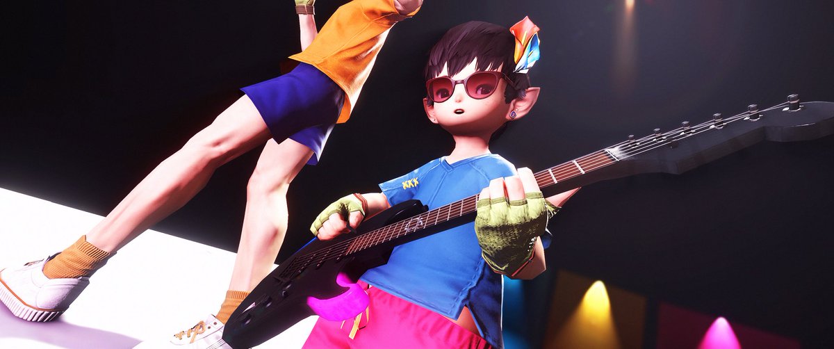 JuicyXIV's tweet photo. Wake me up before you go go 🎶

#FF14SS #FFXIV #GPOSERS #MateriaDC #FF14 https://t.co/wC891V32G3