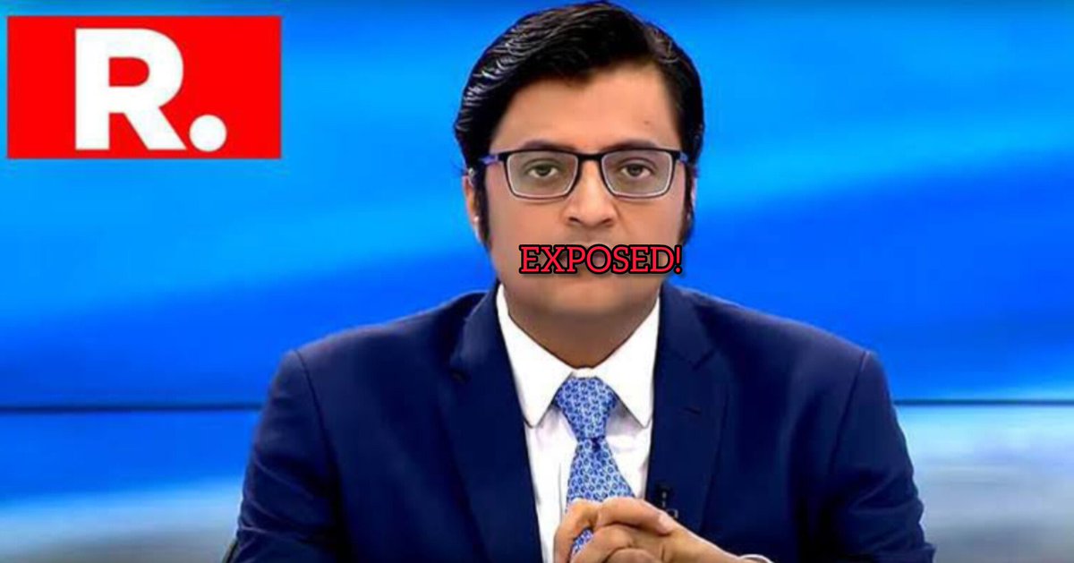 SHAMELESS GODI MEDIA EXPOSED 🔥

Open the thread 🧵

This is how Arnab Goswami, TV channels and actors tried to paint Rhea Chakraborty the culprit.