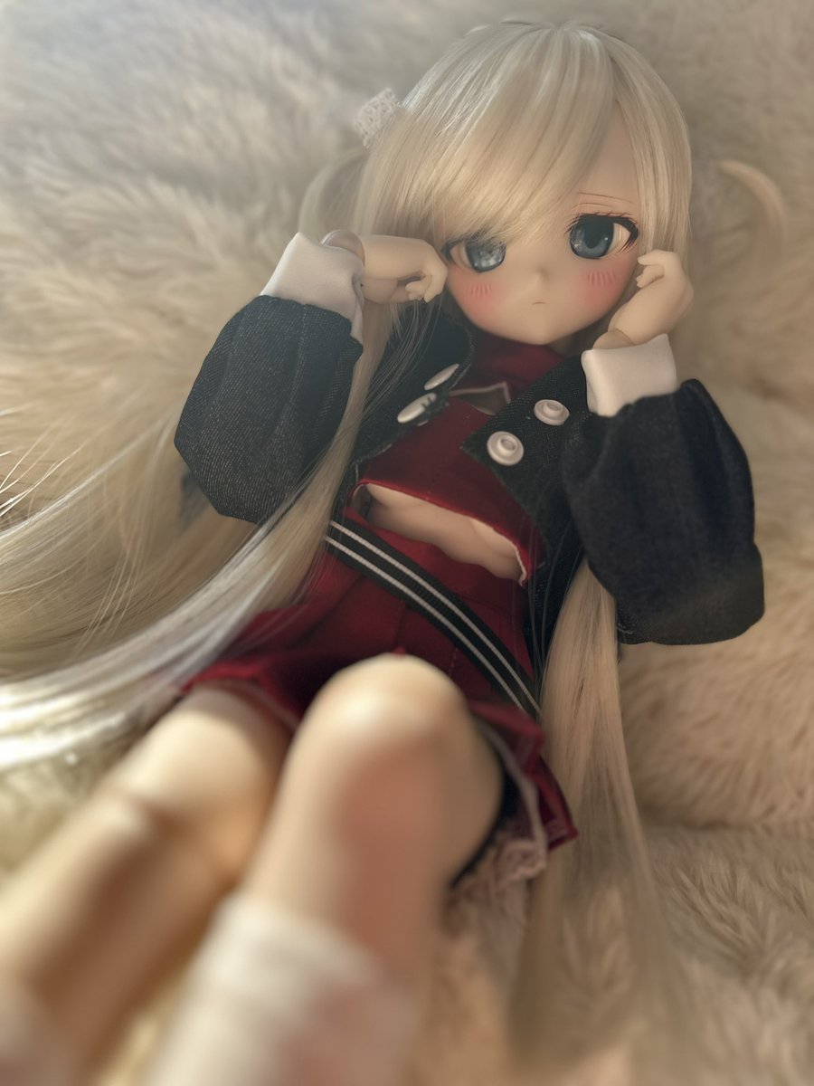 Ri56712's tweet photo. @Rosenlia_doll さんのお洋服と
SUNGEMさんのウィッグを
自慢の自宅っ子にプレゼント🎁✨️

可愛い(〃艸〃)( *´艸`)💕💖

  #サンwig
  #くろまめっ子 
 #MDDはいいぞ https://t.co/sY05PmAnCS