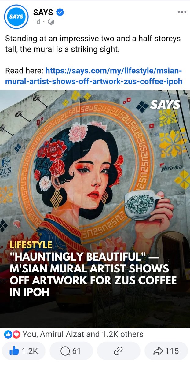 My artwork got featured on SAYS, thank youu so much. 🙌🏻👷🏻‍♂️