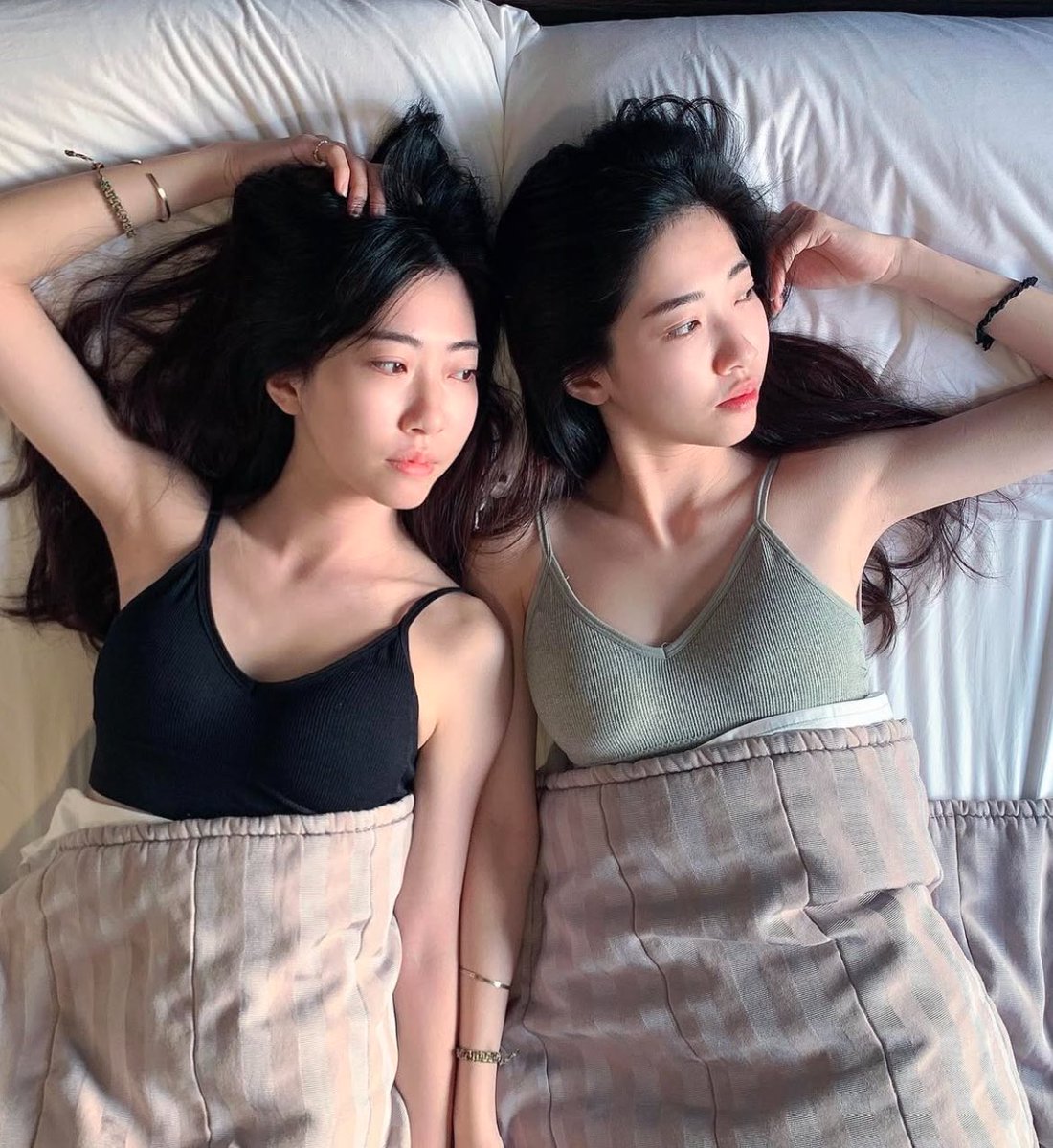 雙胞胎姐妹 tweet media