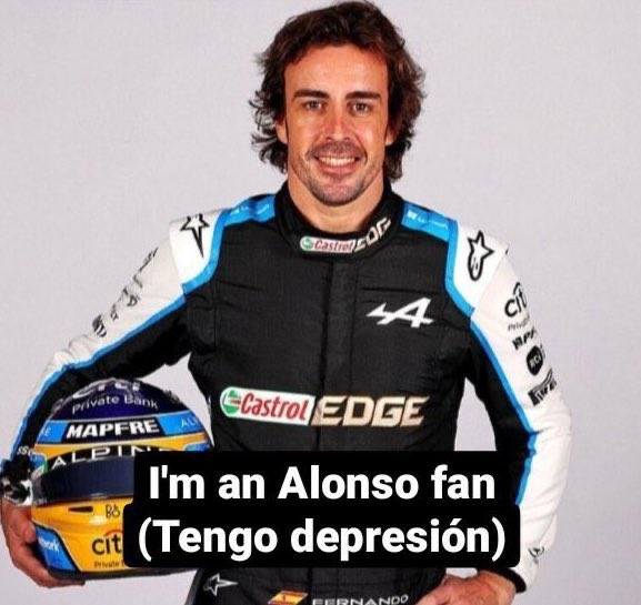 SpeedwearF1's tweet photo. 2/2 DNF

Ser Alonsista es una cosa... https://t.co/ytCTomXdc4
