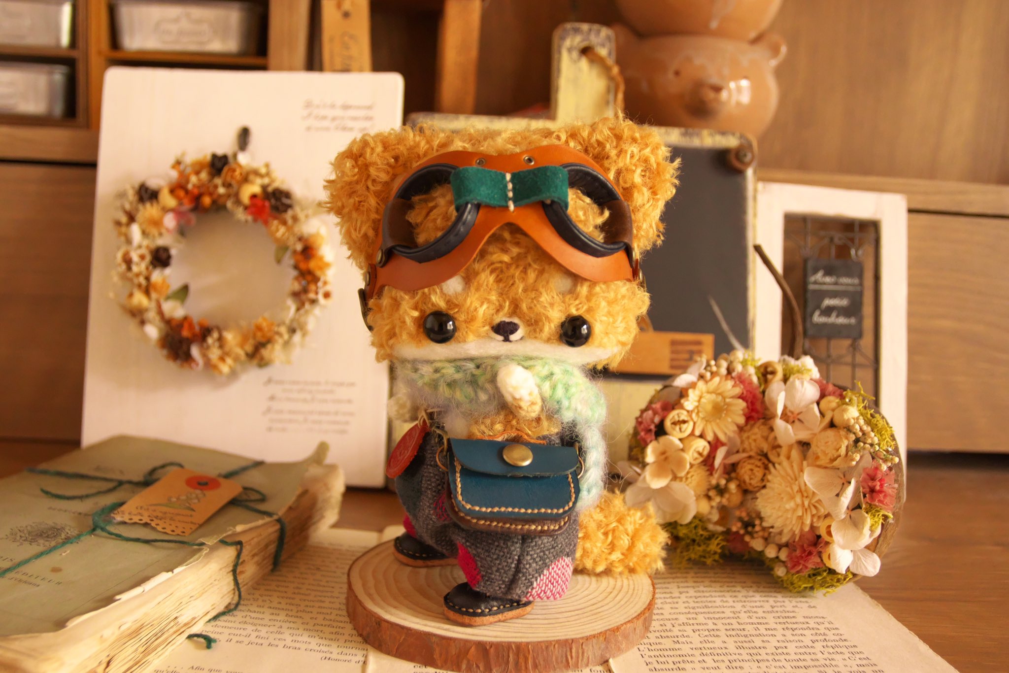 5．あみぐるみ☆cocoperi1984☆ロップイヤー