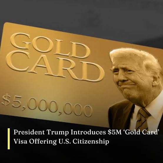 mercator_dx's tweet photo. IMMIGRATION GOLD CARDS

Visa Maalum Zinazowapa Watu Uraia wa Marekani kwa Kulipia Dola Milioni 5.

Ripoti zinasema mpaka sasa tayari Marekani wameuza hizo visa za IGC zipatazo 1000.

Kwa haraka haraka hapo USA imekusanya $ bilioni 5, hiyo ni kwa muda wa wiki 1 tu!

👇👇👇 https://t.co/5JRzR6irTK