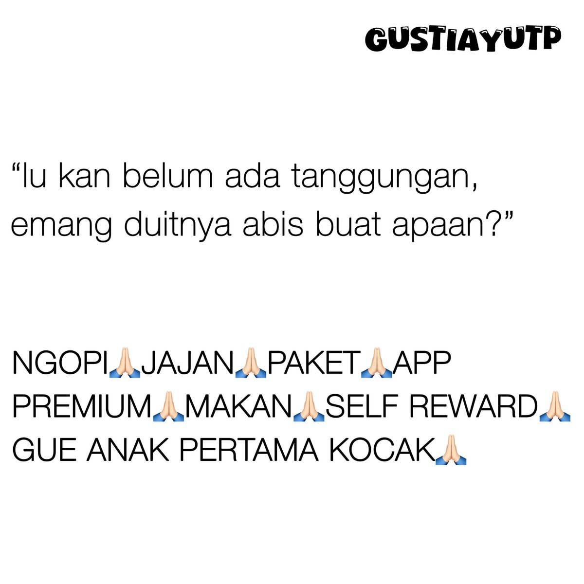 Gusti Ayu tweet media