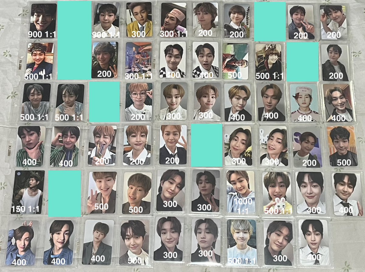 dubu_nicki's tweet photo. [ wts | lfb | help rt ]

🏷️ ONEW Photocards (Tingi)

— Onhand
— DNC if sensitive w/ marks
— Pls see photo for prices

‼️Strictly NO CANCELATION‼️

🗓️ DOP: Payo or Flexi DOP (will require 50% NRDP w/in 24hrs; Rem. Bal.; April 15, 2025)

🏧 MOP: Gcash

🚚 MOD: Sdd / J&amp;T https://t.co/Ye4JqRjNd7