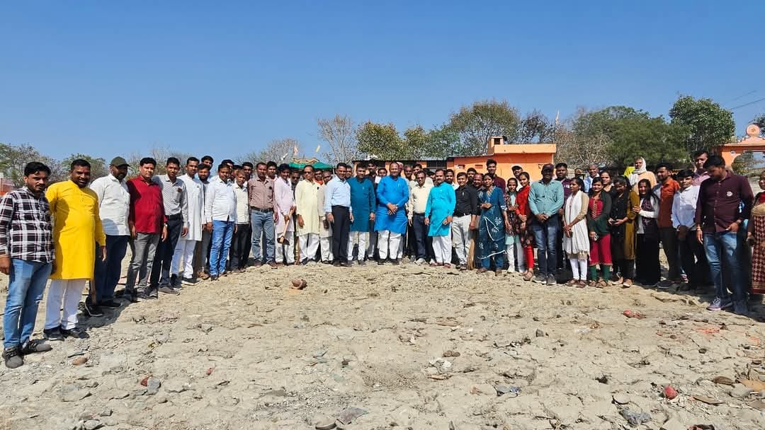 MP_JanAbhiyan's tweet photo. #MPJAP जिला राजगढ़ में #WorldWaterDay के अवसर पर #MPJAP के मान उपाध्यक्ष (राज्यमंत्री दर्जा) श्री @mohanjinagar की गरिमामयी उपस्थिति में कार्यक्रम आयोजित किए गए। @DrMohanYadav51 @CMMadhyaPradesh @JagdishDevdaBJP 
@bakullad @MIB_India @deptpesmp @JansamparkMP #EarthHour #SaveOurPlanet #BiggestHourForEarth