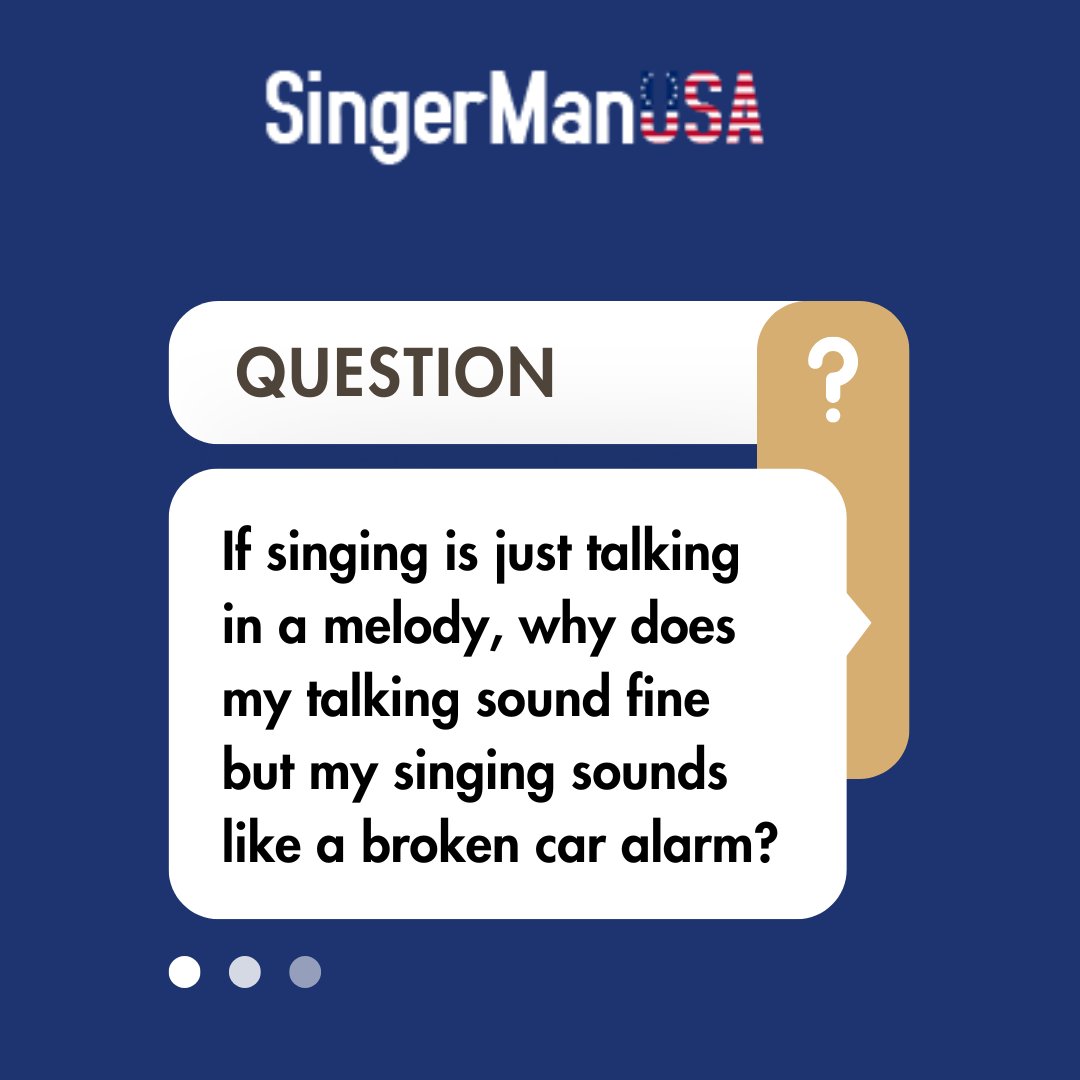 AuthorJackMcCoy's tweet image. Want to turn that "car alarm" into a smooth melody?
Learn the art of singing with us! Check out our YouTube channel for expert tips and fun lessons: @singermanusa5751 📷📷
youtube.com/@singermanusa5…
#LearnToSing #SingingMadeEasy #SingermanUSA