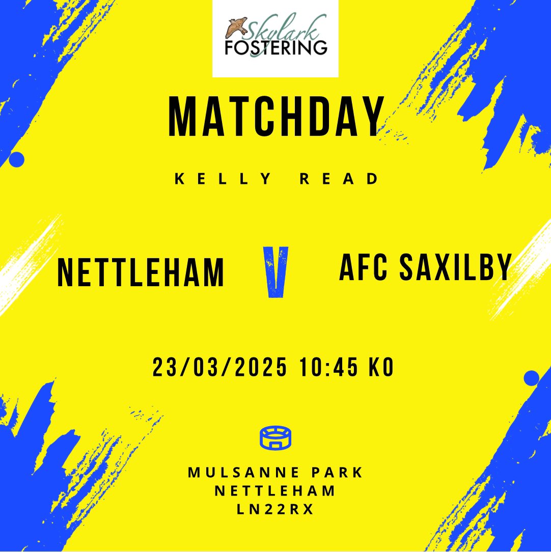 Nettleham FC Sunday tweet media