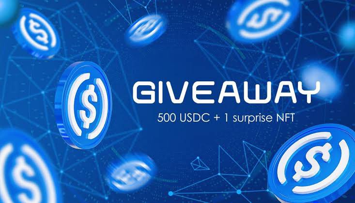 LaunchMyNFTs's tweet photo. $500 USDC + 1 surprise NFT giveaway 🎁

- Follow @LaunchMyNFTs 🔔 
- Drop your $SOL wallet👇🏻
- Like &amp; retweet ☑️

1x winner ~ 48 hours ⏰ https://t.co/5dVGJSj6Of