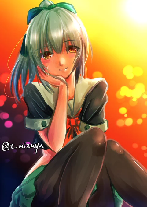 #上手いとか下手とかそういうのは関係なく自分が気に入っている絵夕張さん 