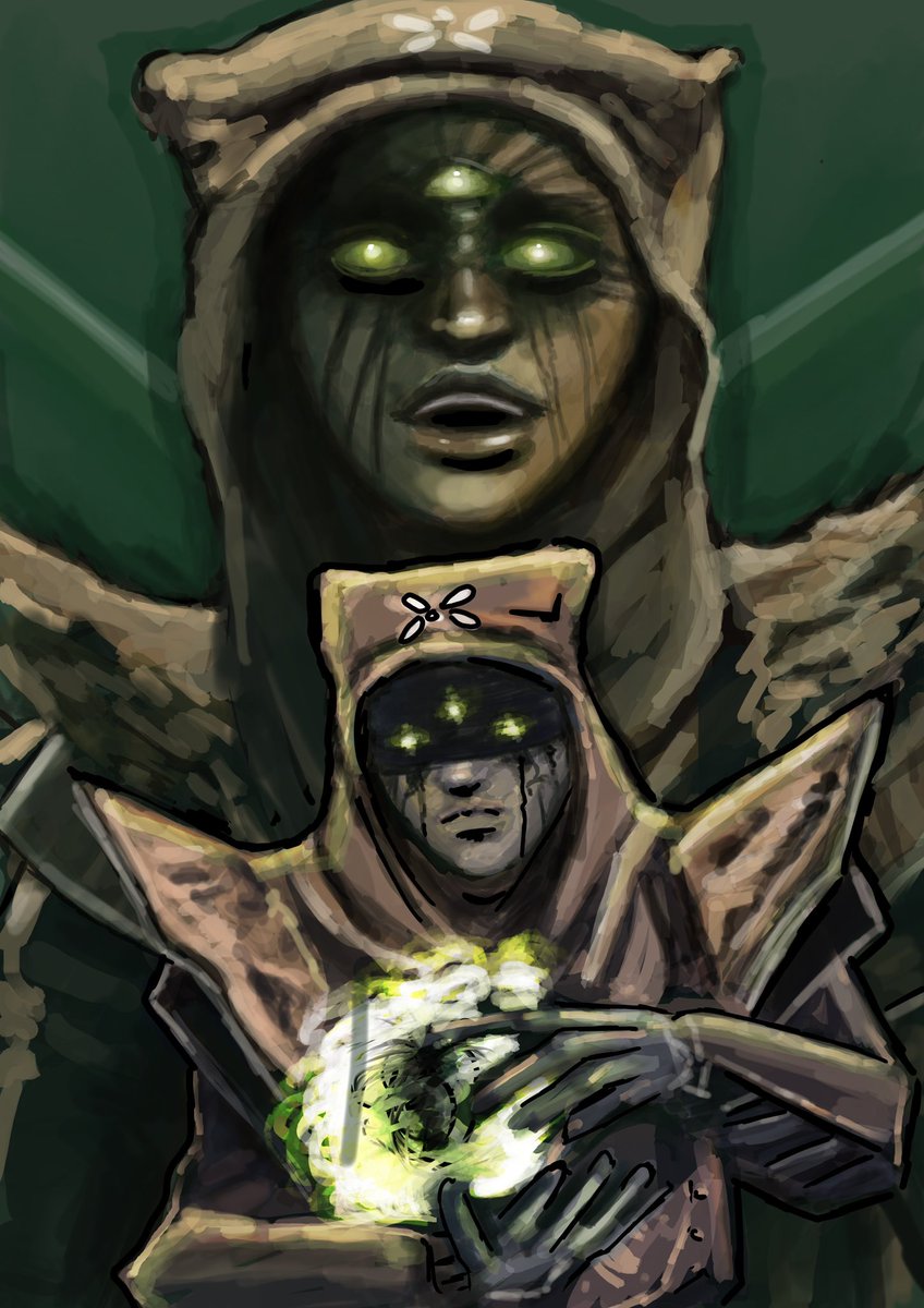 Eris Morn Unmasked 🎭🧪 

#AOTW #Destiny2Art #Destiny2AOTW

<a href="/BrunoLouviers/">BR1</a> <a href="/DestinyGameANZ/">Destiny 2 ANZ</a> <a href="/Mercules904/">Mercules</a> <a href="/A_dmg04/">d m g 0 4</a> <a href="/Cozmo23/">Cozmo</a> <a href="/MoltenSlowa/">Mitch Alpiner</a> <a href="/DestinyTheGame/">Destiny 2</a>