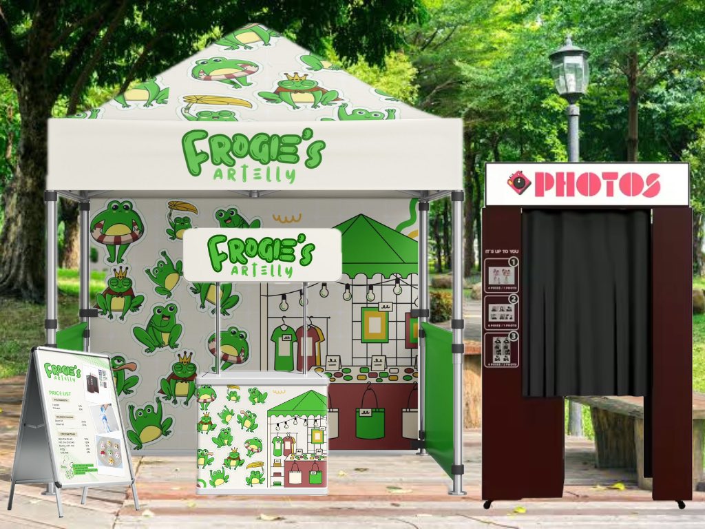 mangoezt's tweet photo. ㅤ

      🐸 FROGIES ARTELLY IS NOW OPEN! 🐸
                      #FrogiesArtelly

ㅤ https://t.co/QYT9NcEg3x