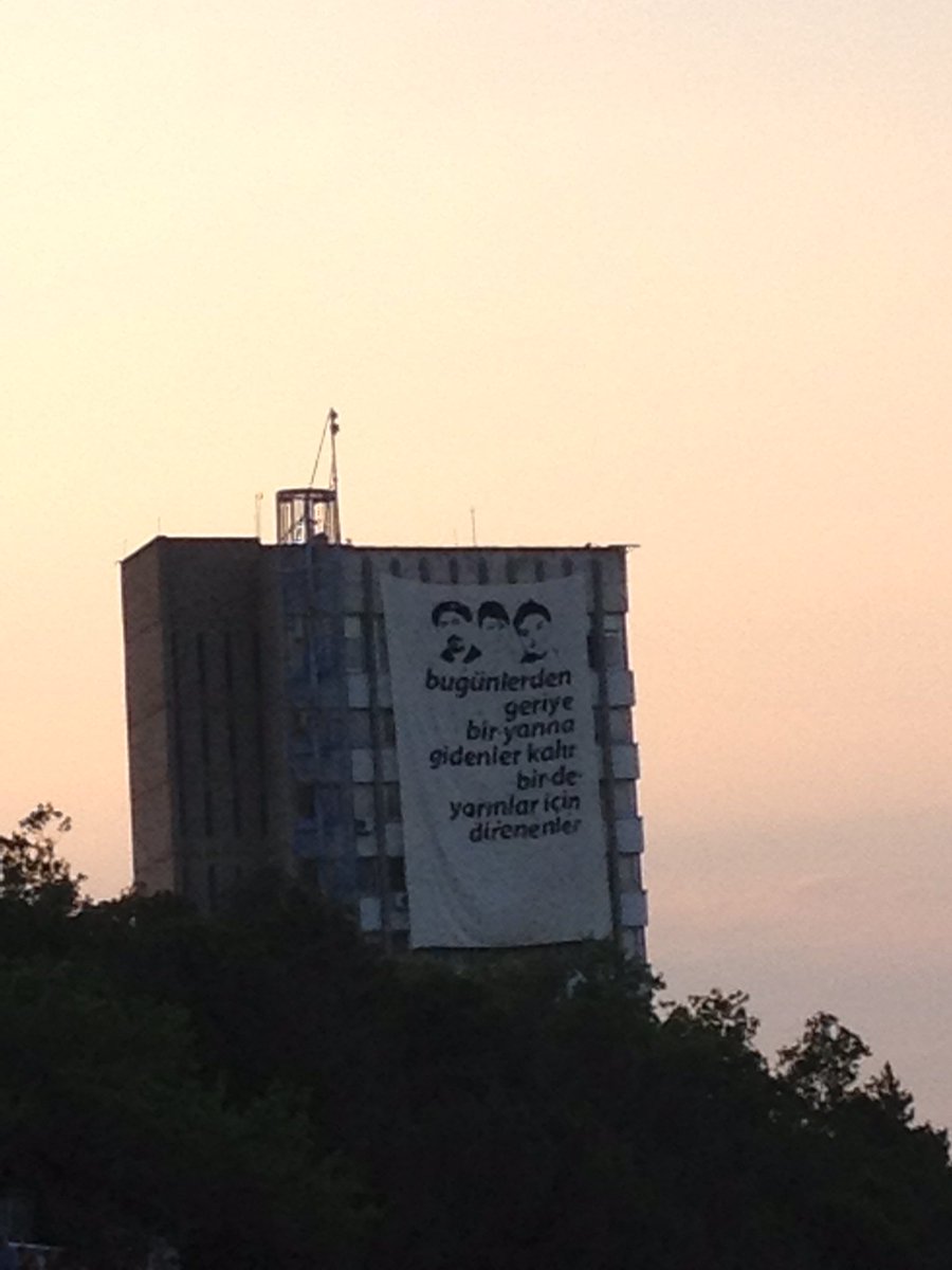 30 Haziran 2013 ODTÜ -> 23 Mart 2025 Türkiye