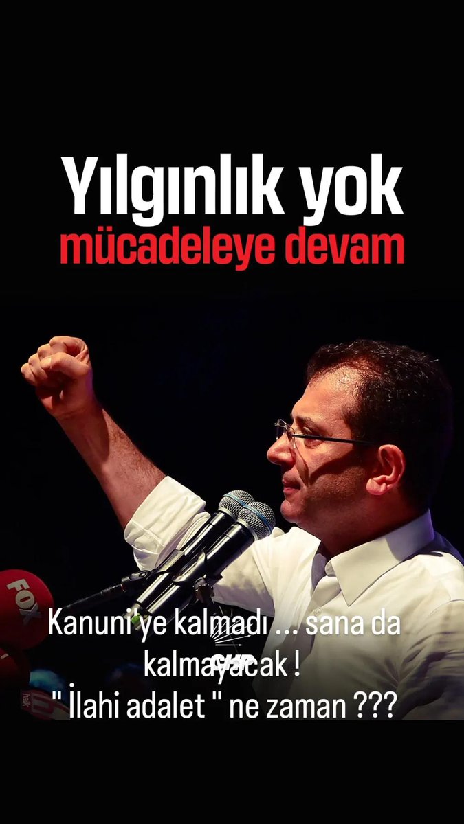 ozlemselek's tweet photo. #ekremimamoglu  #mücadeleyedevam ey İlahi adalet ?  kurtar bizi  🙏 https://t.co/33VzLIVJvd