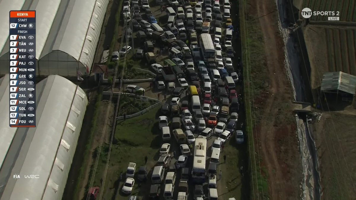 #SafariRallyKenya2025 #SafariRallyKenya 
Sunday afternoon traffic will be crazy around Naivasha!!
