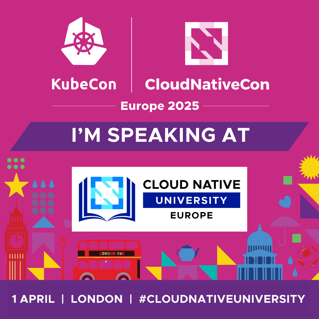 Yash Pimple (@yashpimple22) on Twitter photo Visa Approved, Flight booked 🇬🇧
Super excited to be speaking at #KubeCon + #CloudNativeCon Europe 2025 in London! 🎤
I'll be speaking - Securing the Modern Software Supply Chain alongside my co-speaker <a href="/yashsharma_f/">Yash Sharma</a>
Link: sched.co/1u5gR Visa Approved, Flight booked 🇬🇧
Super excited to be speaking at #KubeCon + #CloudNativeCon Europe 2025 in London! 🎤
I'll be speaking - Securing the Modern Software Supply Chain alongside my co-speaker <a href="/yashsharma_f/">Yash Sharma</a>
Link: sched.co/1u5gR