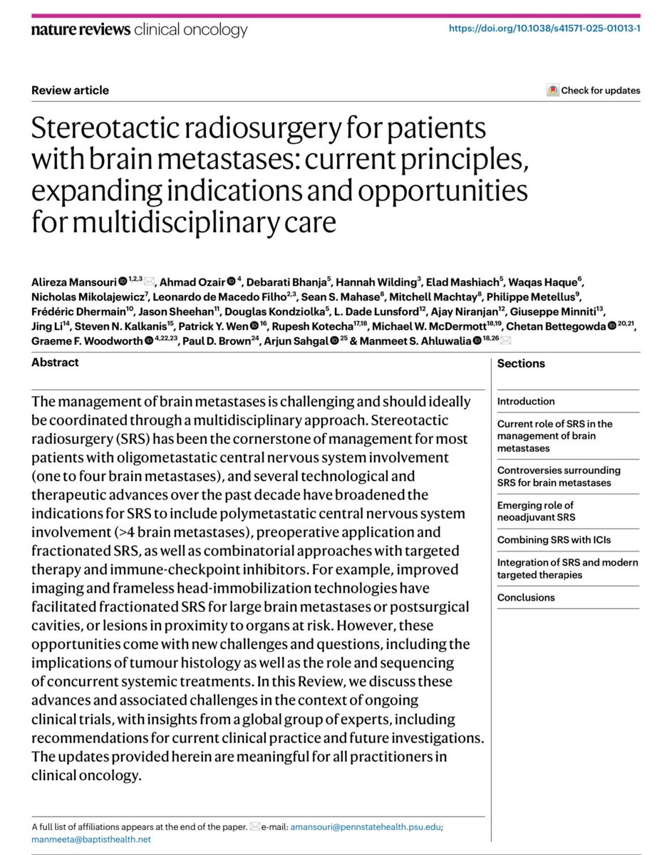 Erman Akkus (@erman_akkus) on Twitter photo ☢️SRS for brain metastases
<a href="/NatRevClinOncol/">NatureRevClinOncol</a>
✅An excellent review
👉doi.org/10.1038/s41571…
<a href="/DrAMansouri/">Alireza Mansouri</a> <a href="/OncoAlert/">OncoAlert</a> <a href="/NiuSanford/">Dr. Nina Niu Sanford</a> <a href="/5_utr/">M. Bolton</a> <a href="/KrishanJethwa/">Krishan Jethwa</a> #cancer #oncology #MedX ☢️SRS for brain metastases
<a href="/NatRevClinOncol/">NatureRevClinOncol</a>
✅An excellent review
👉doi.org/10.1038/s41571…
<a href="/DrAMansouri/">Alireza Mansouri</a> <a href="/OncoAlert/">OncoAlert</a> <a href="/NiuSanford/">Dr. Nina Niu Sanford</a> <a href="/5_utr/">M. Bolton</a> <a href="/KrishanJethwa/">Krishan Jethwa</a> #cancer #oncology #MedX
