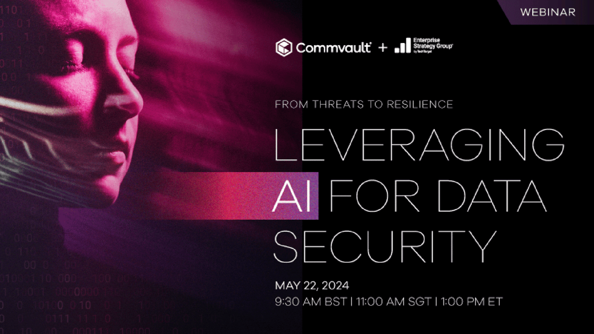 AlAsfoorM's tweet photo. Explore the transformative impact of AI on data protection and security, the role of Generative AI in reshaping the threat landscape, and how to combat AI-driven threats to build better cyber resilience #VaultClub https://t.co/dedtITPLCw https://t.co/AYojFa69CO