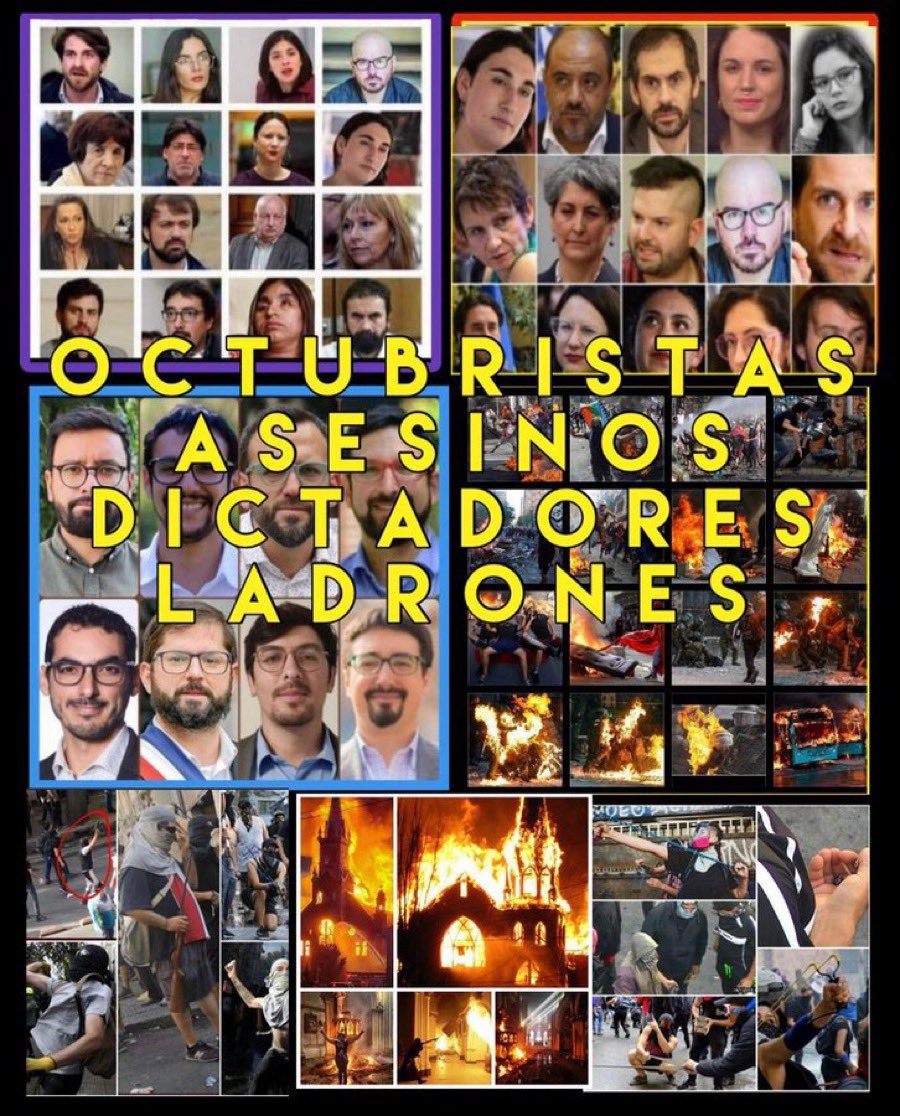 AltoBonitonn's tweet image. Solo un comentario de la Hiena tránsfugas y Corrupta de @KarolCariola 
Bastó para derribar a este #GobiernodeChile Asqueroso 🤢 🤮 plagado de ineptos y Corruptos!
Haciendo aguas de aquí en adelante, según la chanta de Cariola, son todos unos Sinvergüenzas y desagradables plasta
