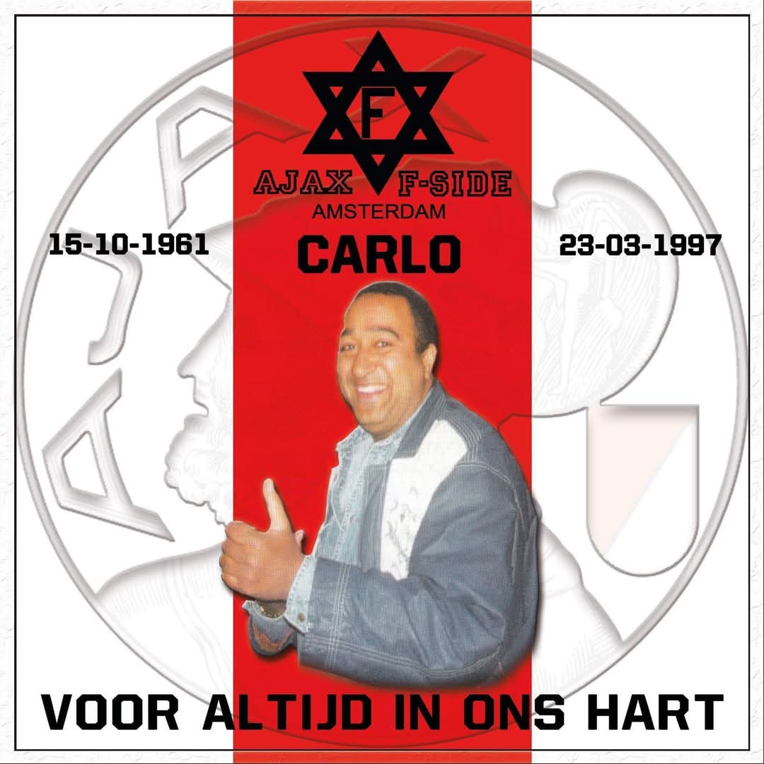 Al 28 jaar een gemis.

#afcasc #ajax
