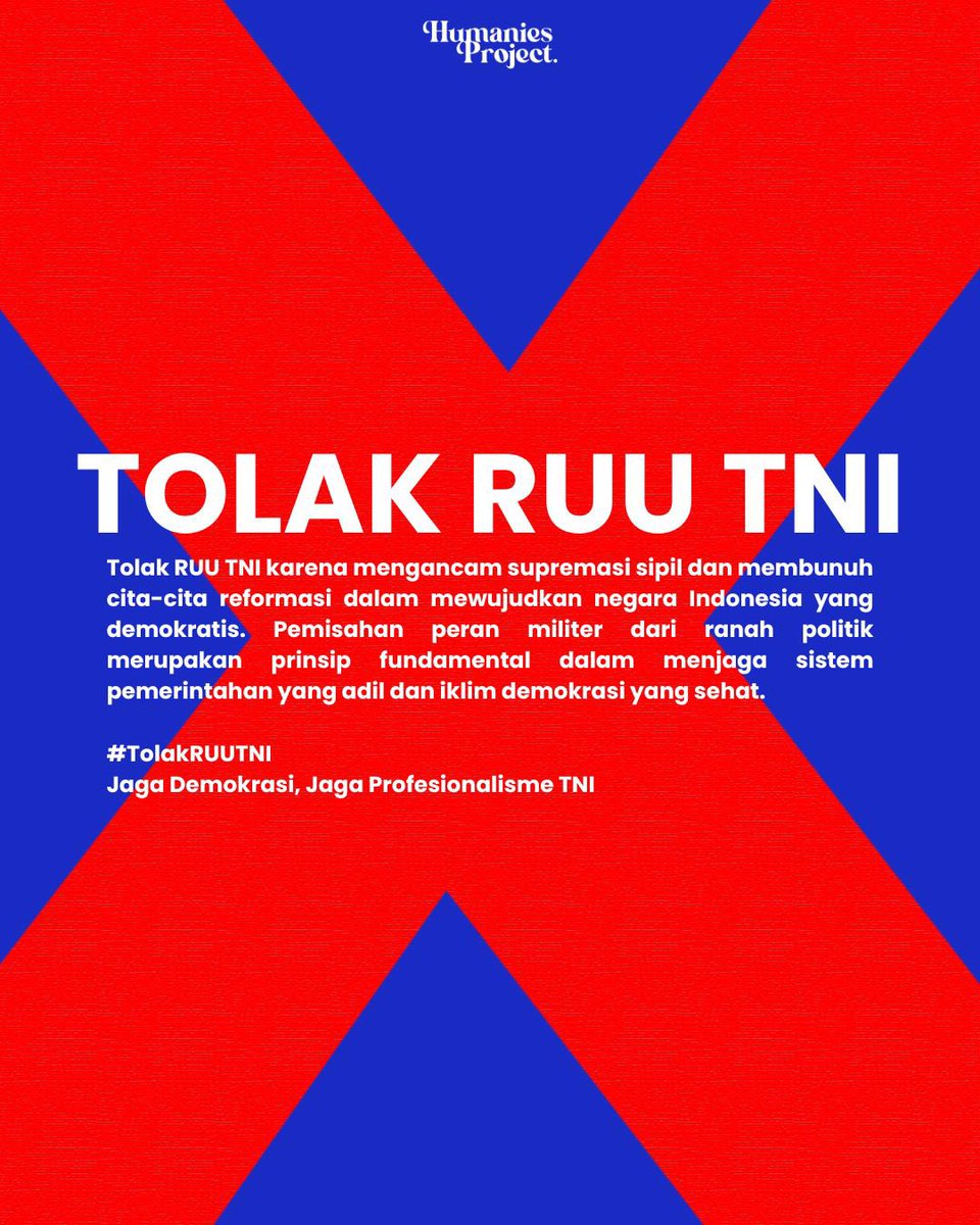 valdacimolnrvt's tweet image. WOYYY BANGUN LO SEMUA! LIAT NOH HT MAKIN TURUN ANJLOK. AYO KENCENGIN LAGI HARUS TETEP SEMANGAT 🔥🔥 JANGAN MAU KALAH!!

‼️Naikin HT Jangan Tutup Mata‼️
‼️HELP RT LIKE AND REPLY‼️

#TolakRUUTNI
#TolakRevisiUUTNI
#PeringatanDarurat
#IndonesiaGelap
#TolakDwifungsiABRI