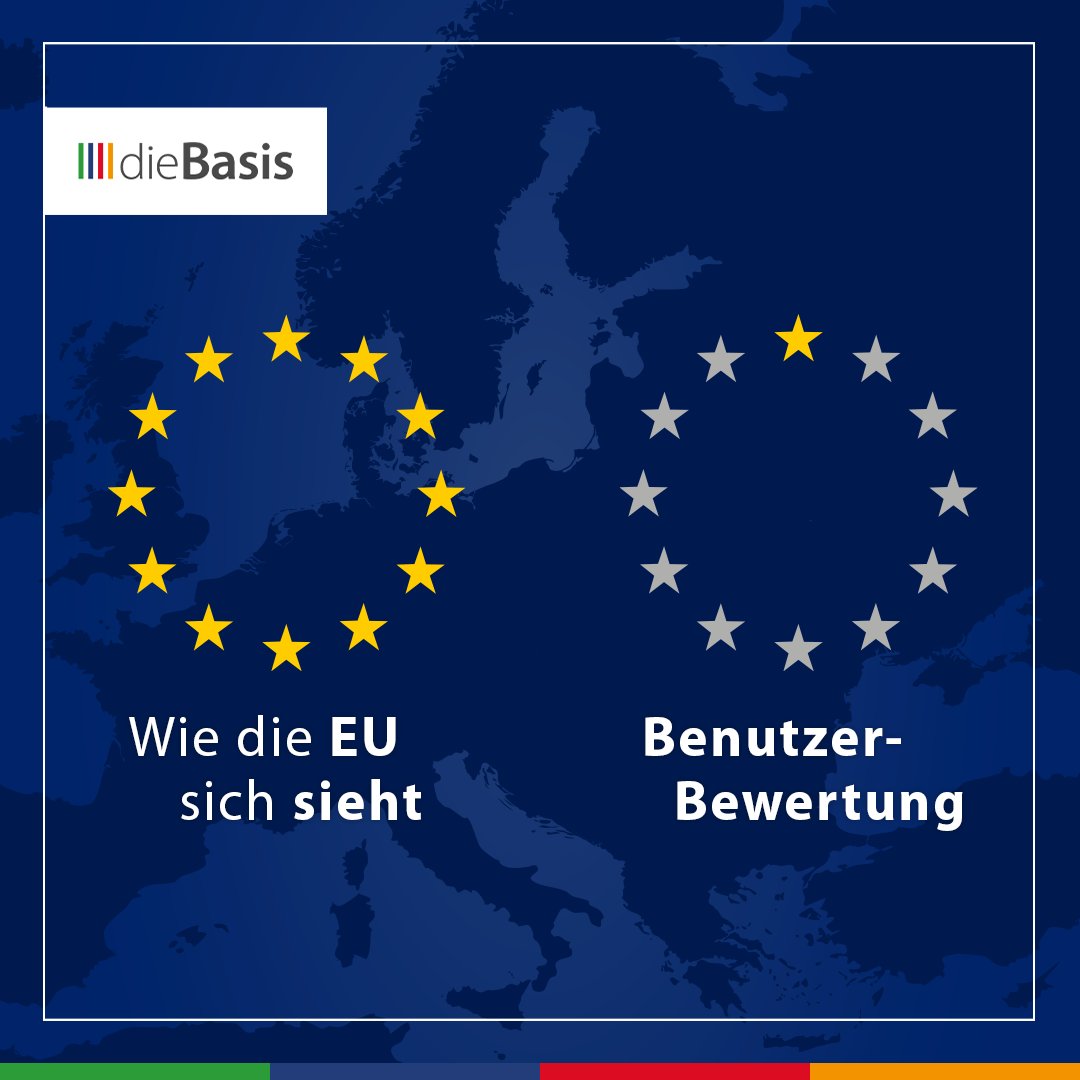 Sende dieses Meme an jemanden, der sich auch überschätzt. 😉

🟩🟩🟦🟦🟥🟥🟧🟧

#diebasis #meme #EU #europa