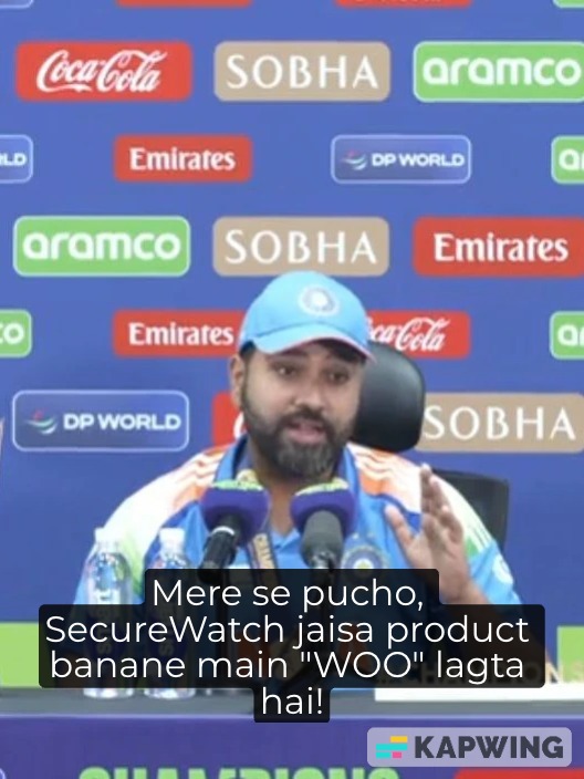 Secure_DApp's tweet photo. Our captain #RohitSharma in this week's #Outsmart dose in his typical best!

#SecureWatch #Web3security https://t.co/BwgEQ7uFMw