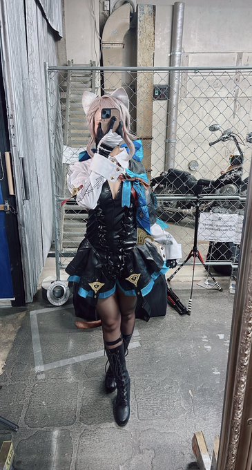 Twitterのコスプレ画像9