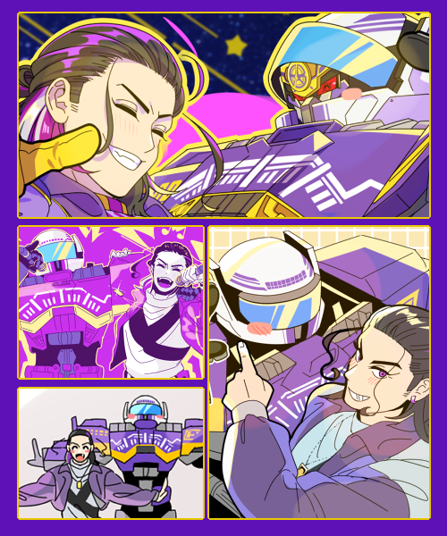 #繋がらなくていいから俺の描いた始末屋コンビを見てくれ 