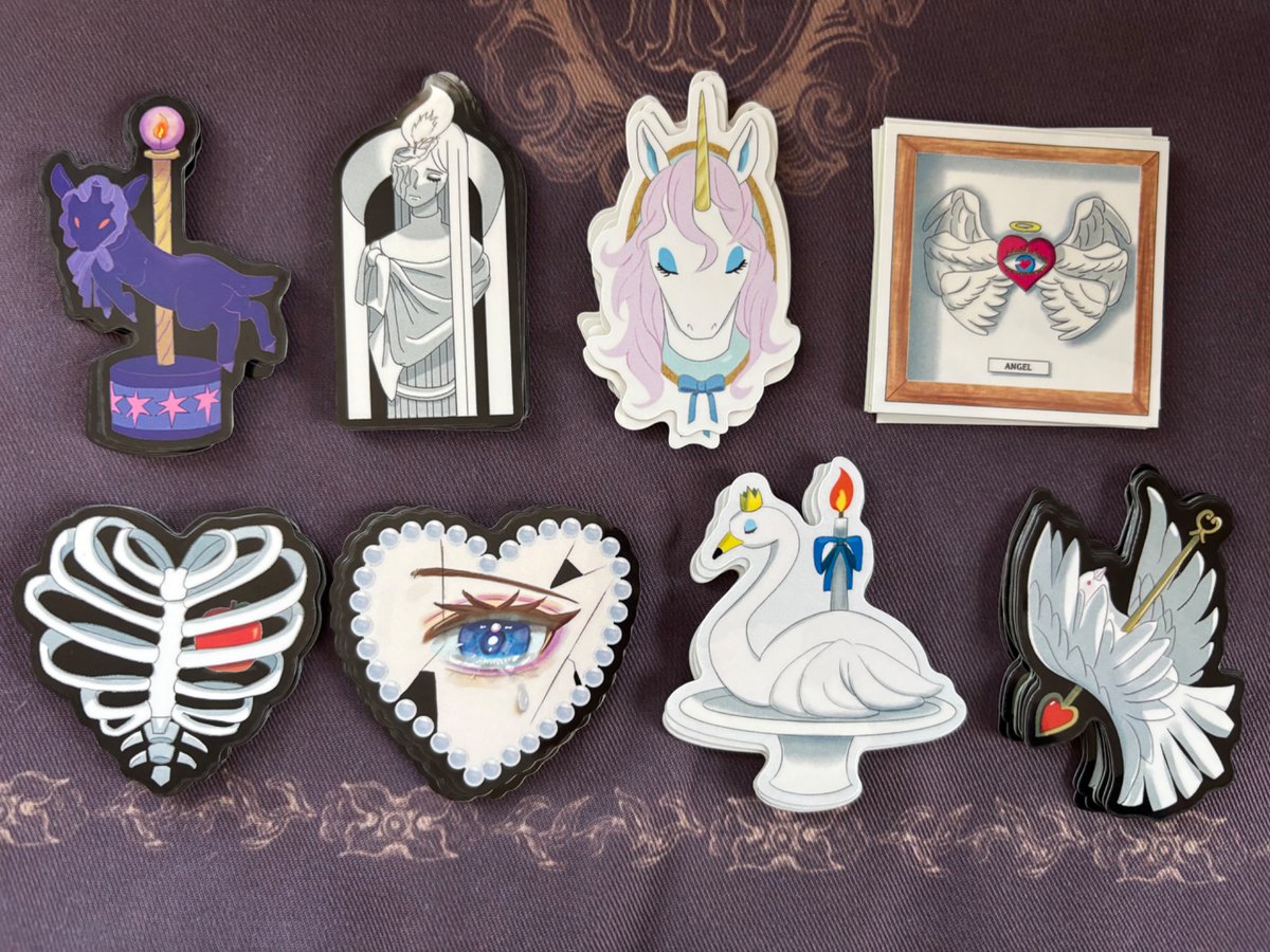 2zekiryowo's tweet image. パッキングしてないとこんな感じです
印刷はZEAMI Sticker @ZEAMI_Sticker  さんにお願いしました！リッチブラックめっちゃキレに出てて、シックな感じが引き立ってます！