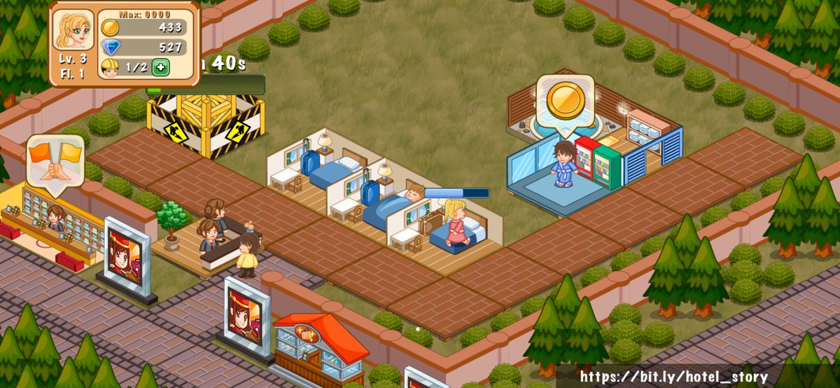 Addicted already! Add me! ID:14050164 #HotelStory
