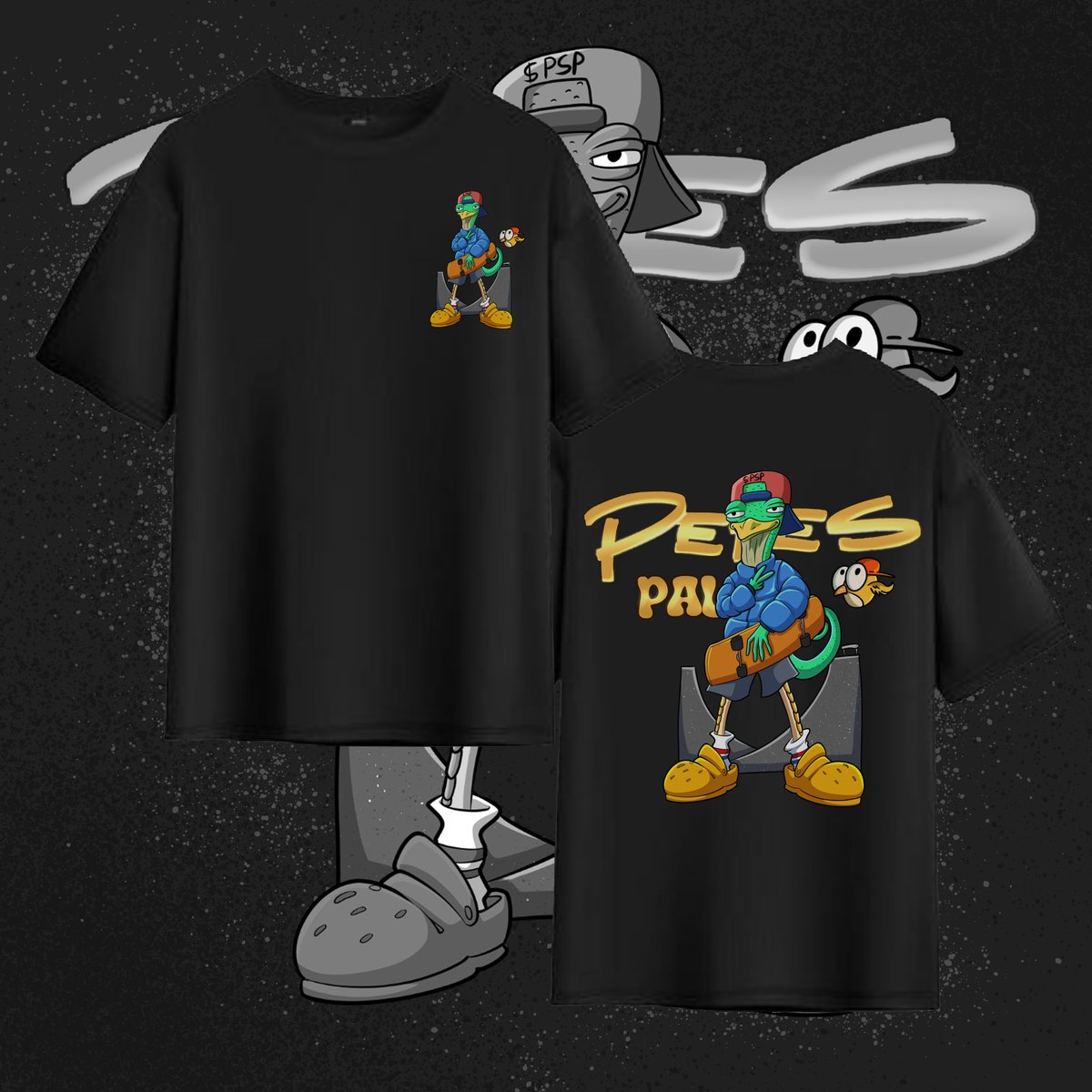 PepesPal Bird-Chameleon tweet media