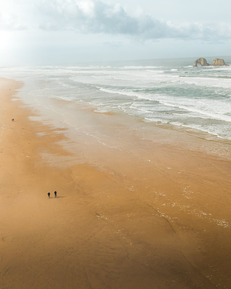 Early mornings at Oregon’s coast 
Shot on <a href="/DJIGlobal/">DJI</a> mavic 3 pro