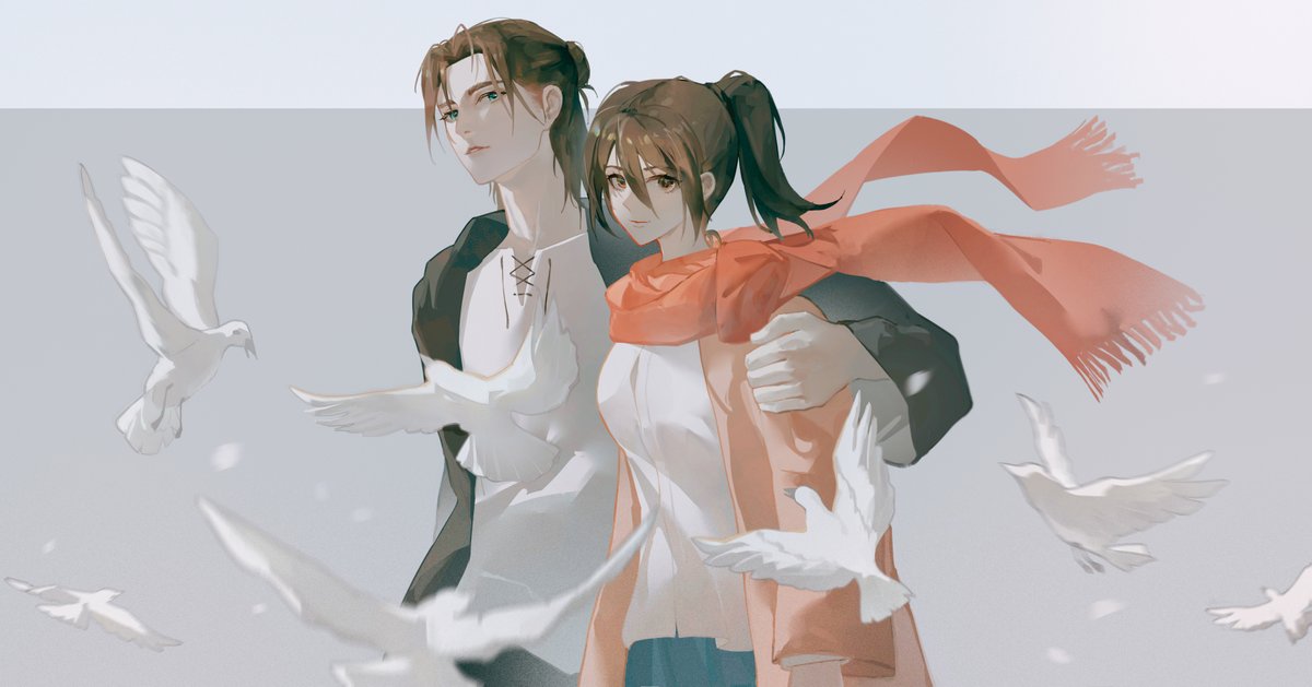 m1mak1's tweet image. #AttackOnTitan