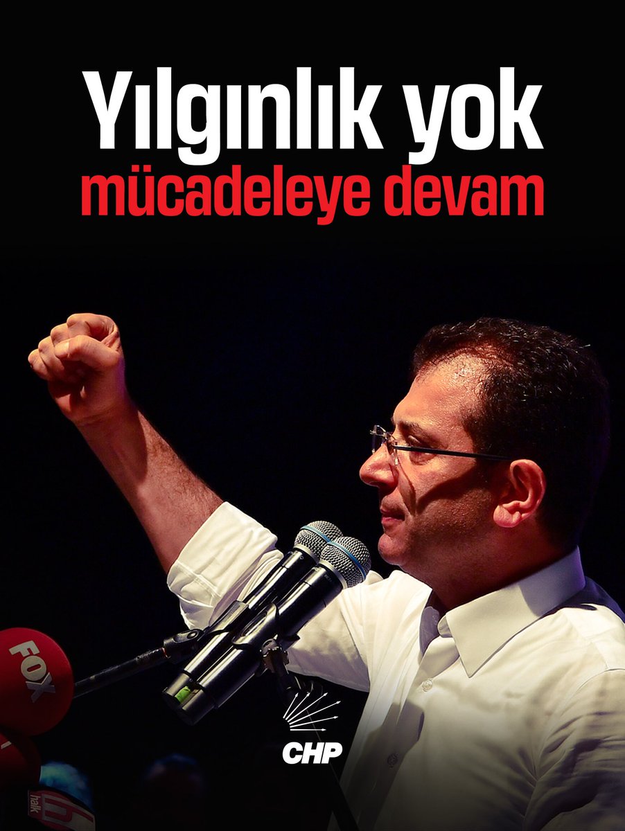 Yılgınlık yok! Mücadeleye devam!